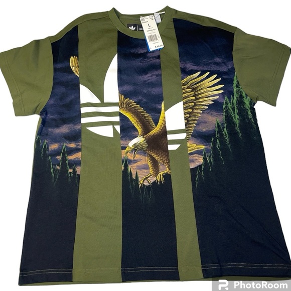 adidas Originals Other - Rare Adidas Eagle Shirt NWT